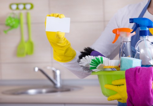 Professional one-off cleaning in a Bermondsey apartment