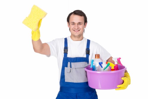 Local oven cleaning for a Bermondsey kitchen appliance