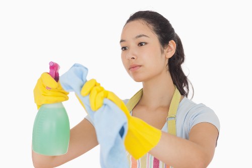 Cleaning team prepared for local Bermondsey property access and parking challenges