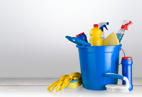 End of tenancy cleaning for a Bermondsey flat