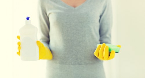 Final builders clean for Bermondsey home ready for use