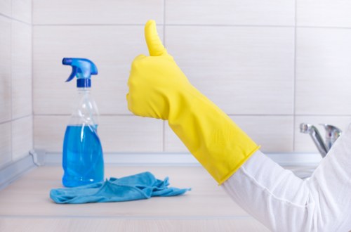 Bermondsey office one-off cleaning after a busy period