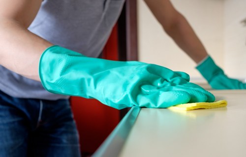 Commercial and office cleaning service in Bermondsey