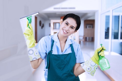 PCI-compliant payment area for Oven Cleaning Bermondsey