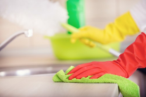 Detailed tenancy cleaning service in Bermondsey with move-out preparation