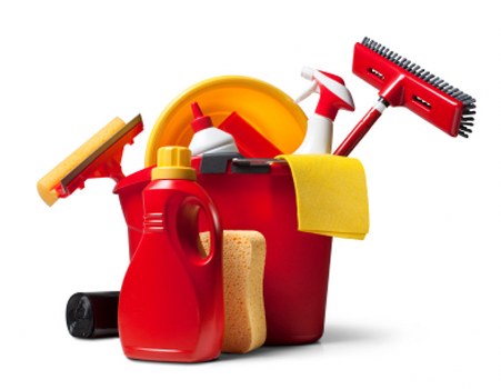 Local cleaner working in a Bermondsey apartment building with access considerations